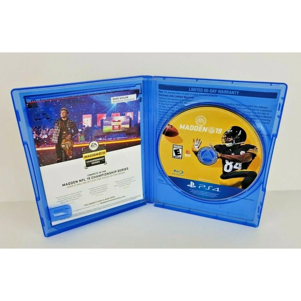 Madden NFL 19 PlayStation 4 PS4 Video Game Antonio Brown